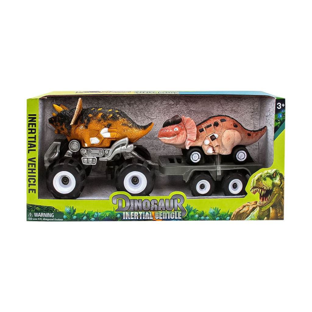 Уцінка! Дитячий автомобіль DI SHENG TOYS Динозавровий рейс, від 3 років (WFM832114)
