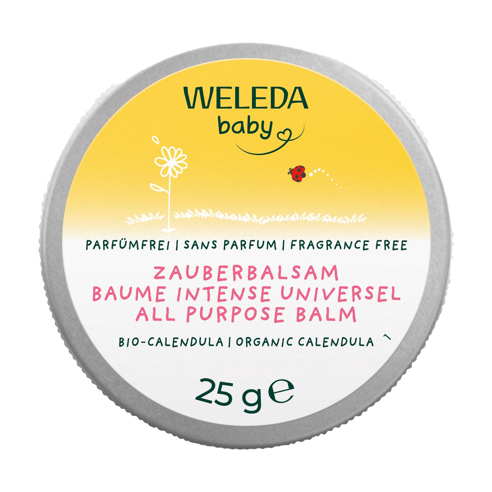 Уцінка! Дитячий універсальний бальзам для тіла Weleda Baby Calendula Balm з календулою, 25 г