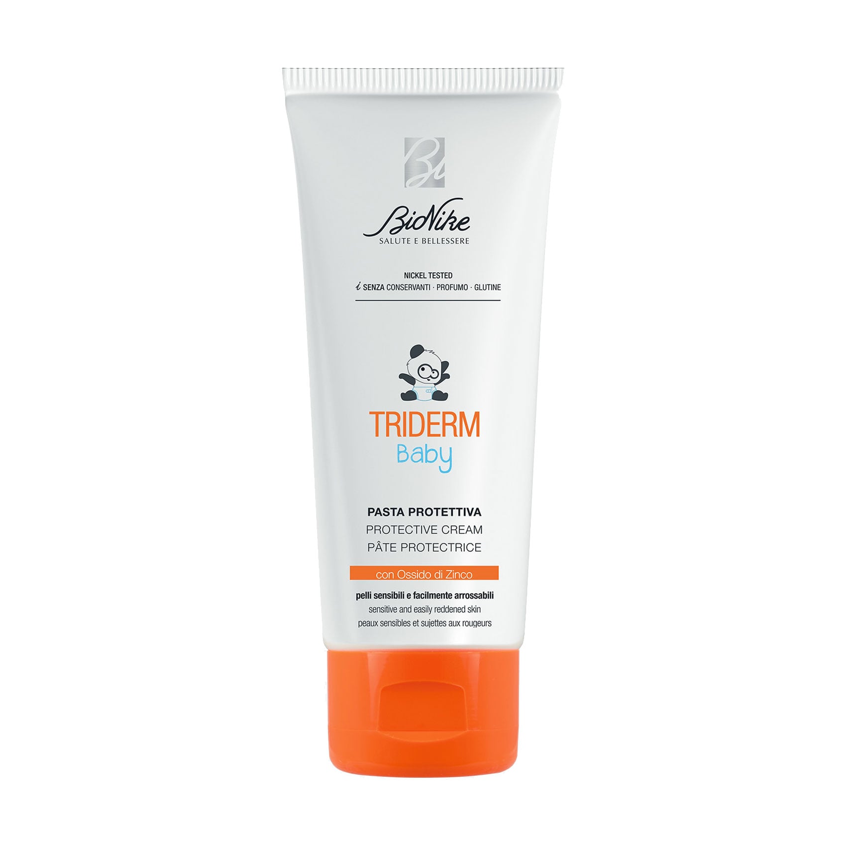 Уцінка! Дитячий захисний крем для тіла BioNike Triderm Baby Protective Cream, 100 мл