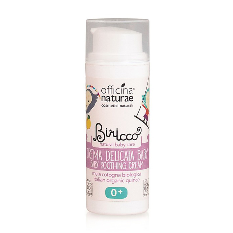 Уцінка! Дитячий захисний крем під підгузок Officina Naturae Baby Soothing Cream, 50 мл