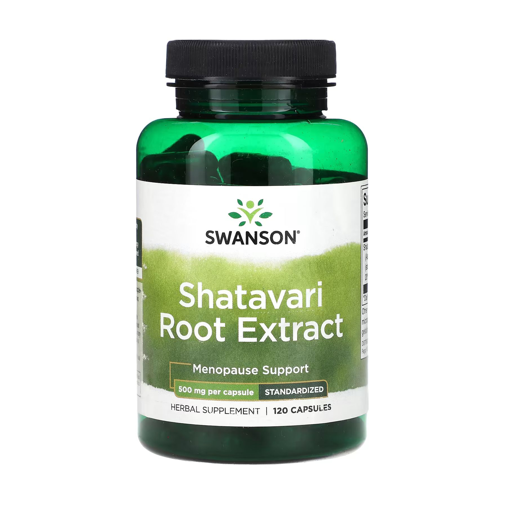 Уцінка! Екстракт кореня шатаварі Swanson Shatavari Root Extract 500 мг, 120 капсул