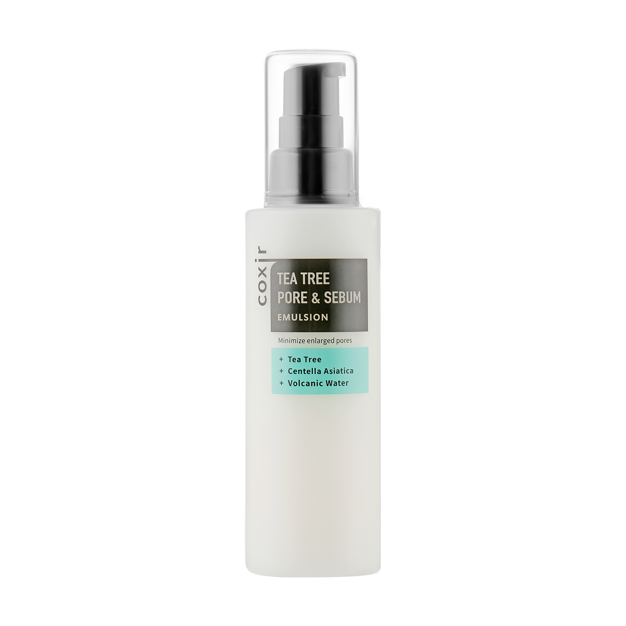 Уцінка! Емульсія для обличчя Coxir Tea Tree Pore &amp; Sebum Emulsion з чайним деревом, для жирної шкіри, 100 мл