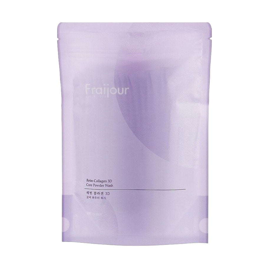 Уцінка! Ензимна пудра для обличчя Fraijour Retin-Collagen 3D Core Powder Wash, 30*1 г