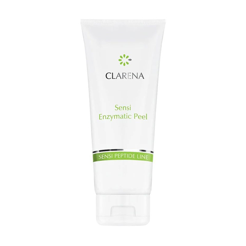Уцінка! Ензимний пілінг для обличчя Clarena Sensi Peptide Line Sensi Enzymatic Peel, 100 мл