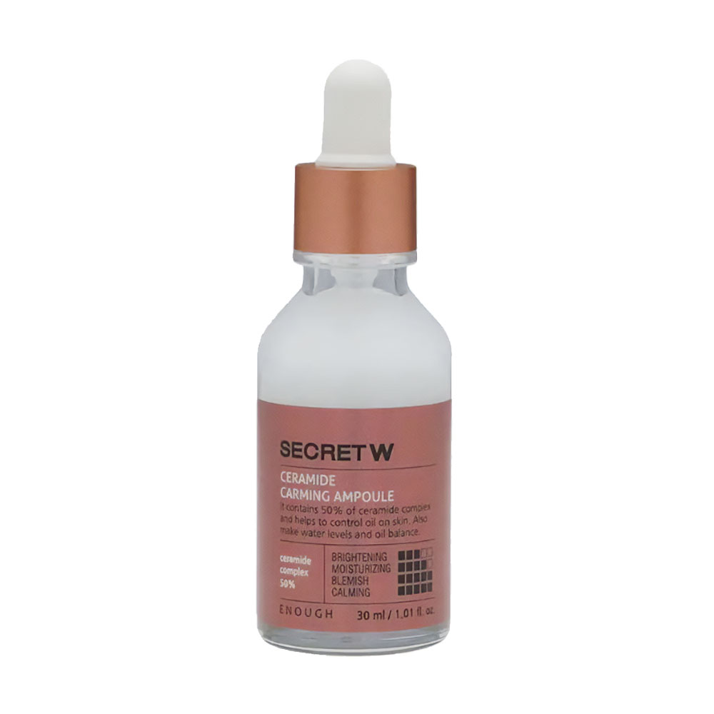 Уцінка! Есенція для обличчя Enough Secret With Ceramide Carming Ampoule з керамідами, 30 мл