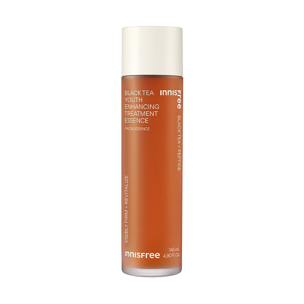 Уцінка! Есенція для обличчя Innisfree Black Tea Enhancing Treatment Essence, 145 мл