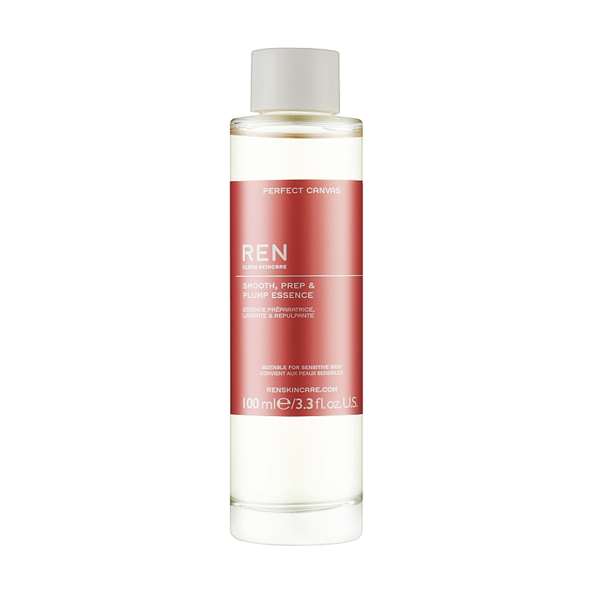 Уцінка! Есенція для обличчя REN Clean Skincare Perfect Canvas Smooth, Prep &amp; Plump Essence, 100 мл
