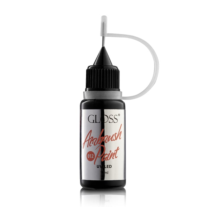 Уцінка! Фарба для аерографа Gloss Airbrush Paint UV/LED 012, 12 мл