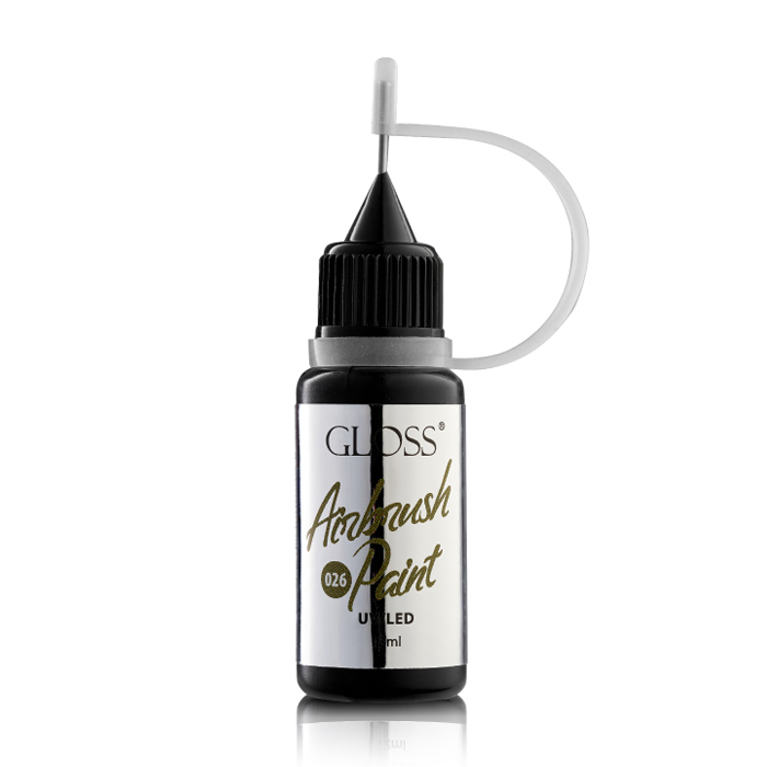 Уцінка! Фарба для аерографа Gloss Airbrush Paint UV/LED 026, 12 мл