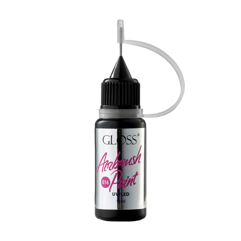 Уцінка! Фарба для аерографа Gloss Airbrush Paint UV/LED 016, 12 мл