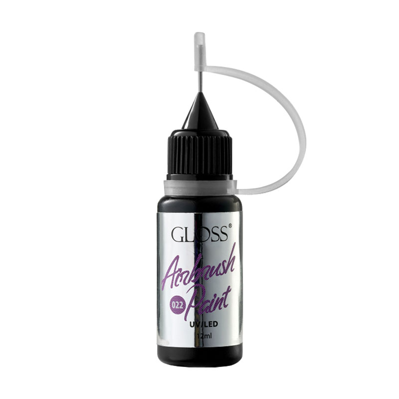 Уцінка! Фарба для аерографа Gloss Airbrush Paint UV/LED 022, 12 мл
