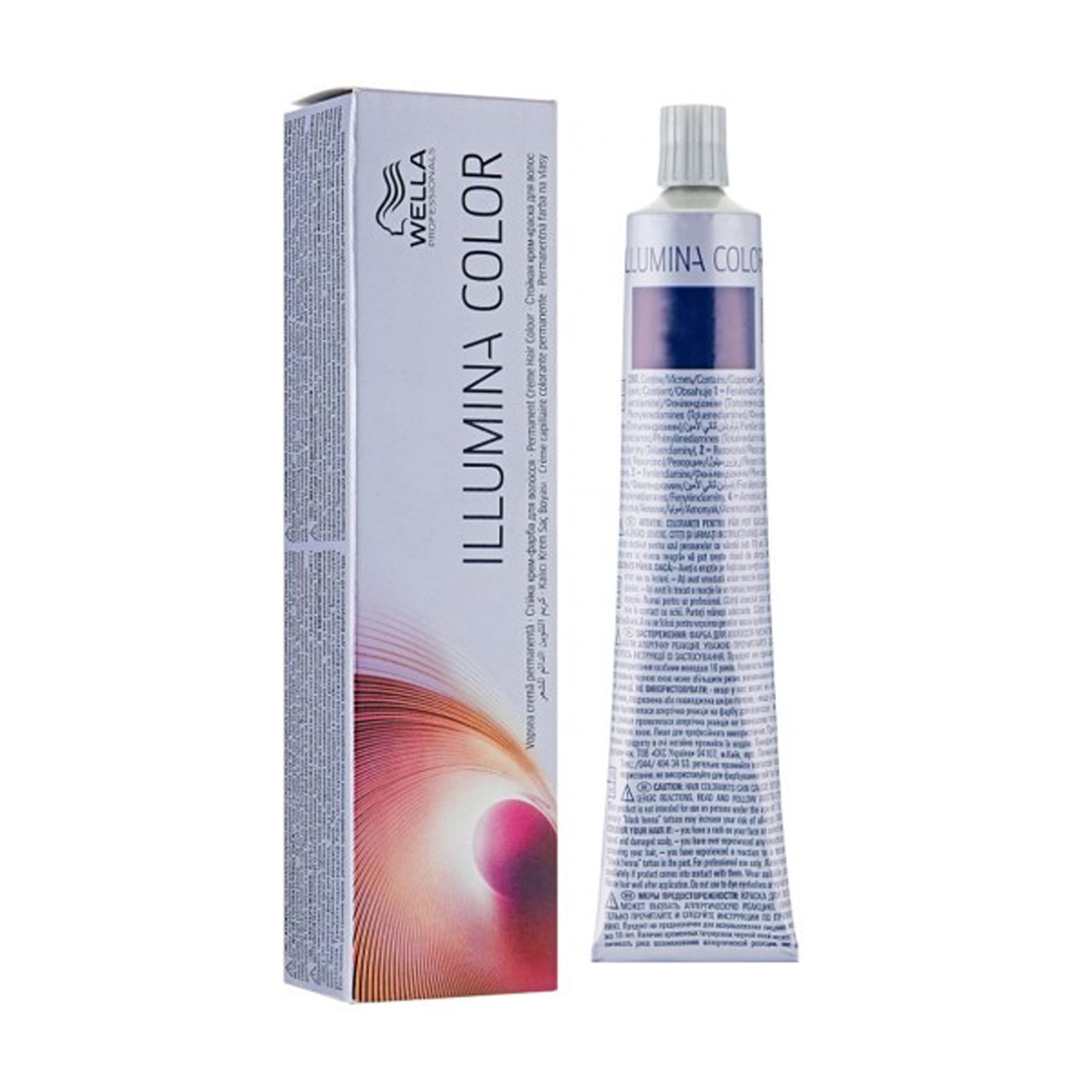 Уцінка! Фарба для волосся Wella Professionals ILLUMINA COLOR 7/42 Середній матовий мідний блонд, 60 мл