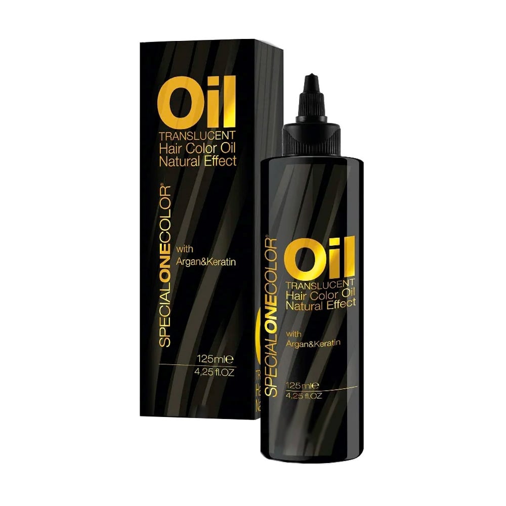 Уцінка! Фарбувальна олія для волосся Trendy Hair Special One Color Oil Translucent Hair Color, 4.22 Violet Intense Brown, 125 мл