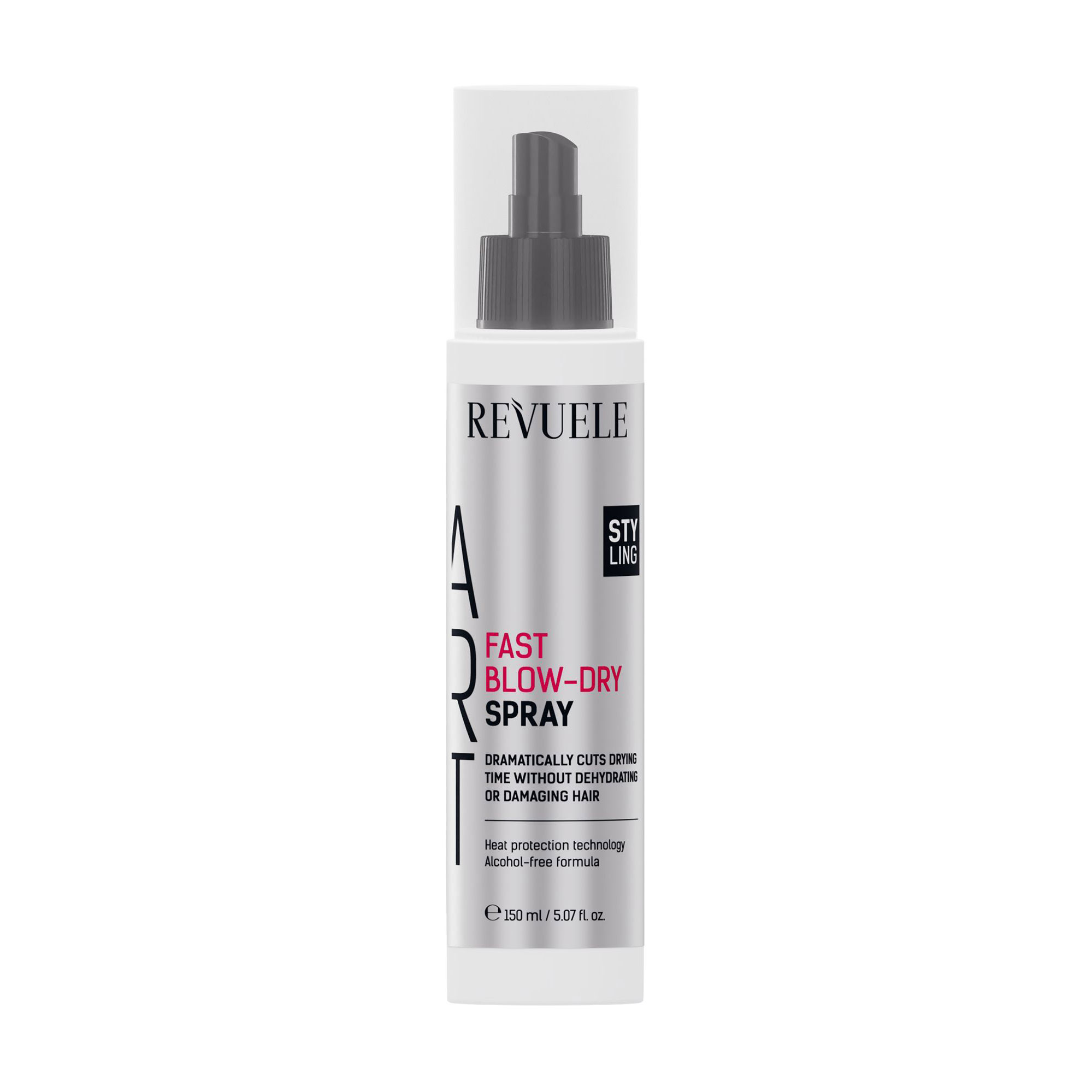 Уцінка! Фен-спрей для волосся Revuele Art Fast Blow-Dry Spray, 150 мл
