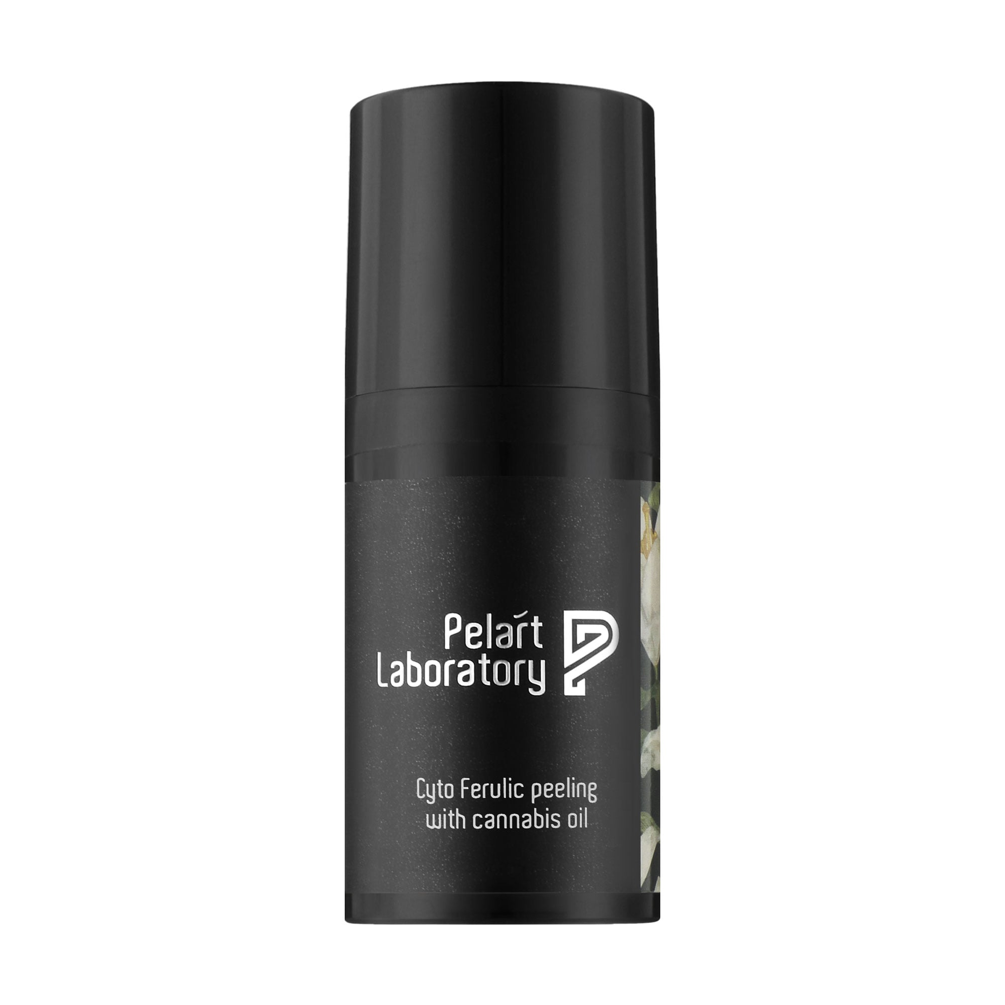 Уцінка! Феруловий пілінг для обличчя Pelart Laboratory Cyto Ferulic Peeling With Cannabis Oil з олією канабісу, 30 мл