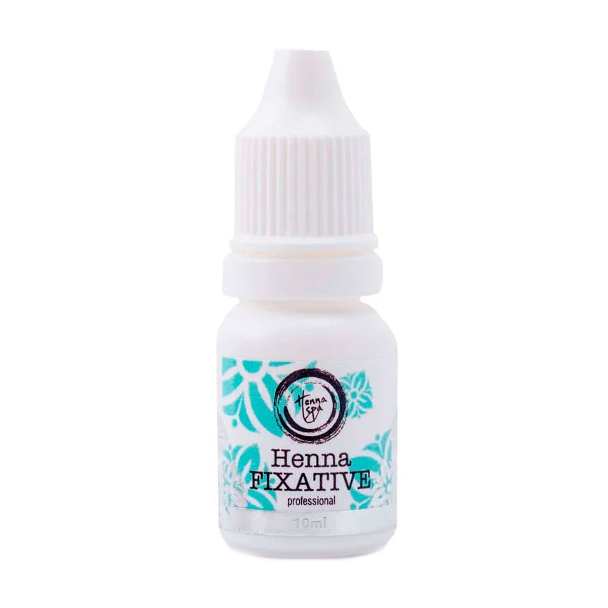 Уцінка! Фіксатор кольору хни для брів Henna Spa Fixative, 10 мл