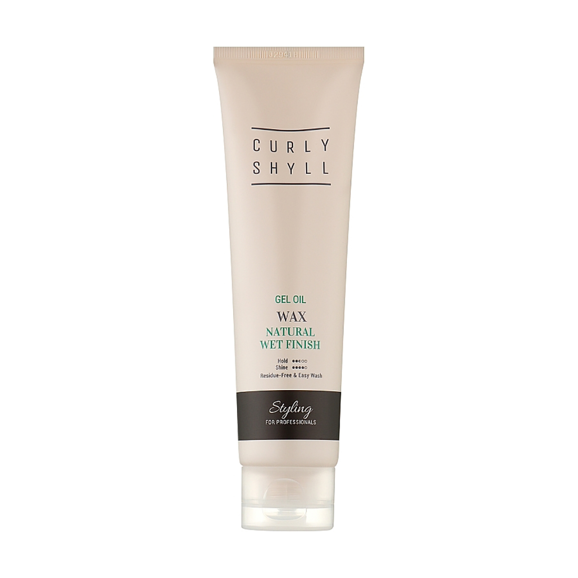 Уцінка! Фіксувальний гель-віск для волосся CURLYSHYLL Gel Oil Wax, 150 мл