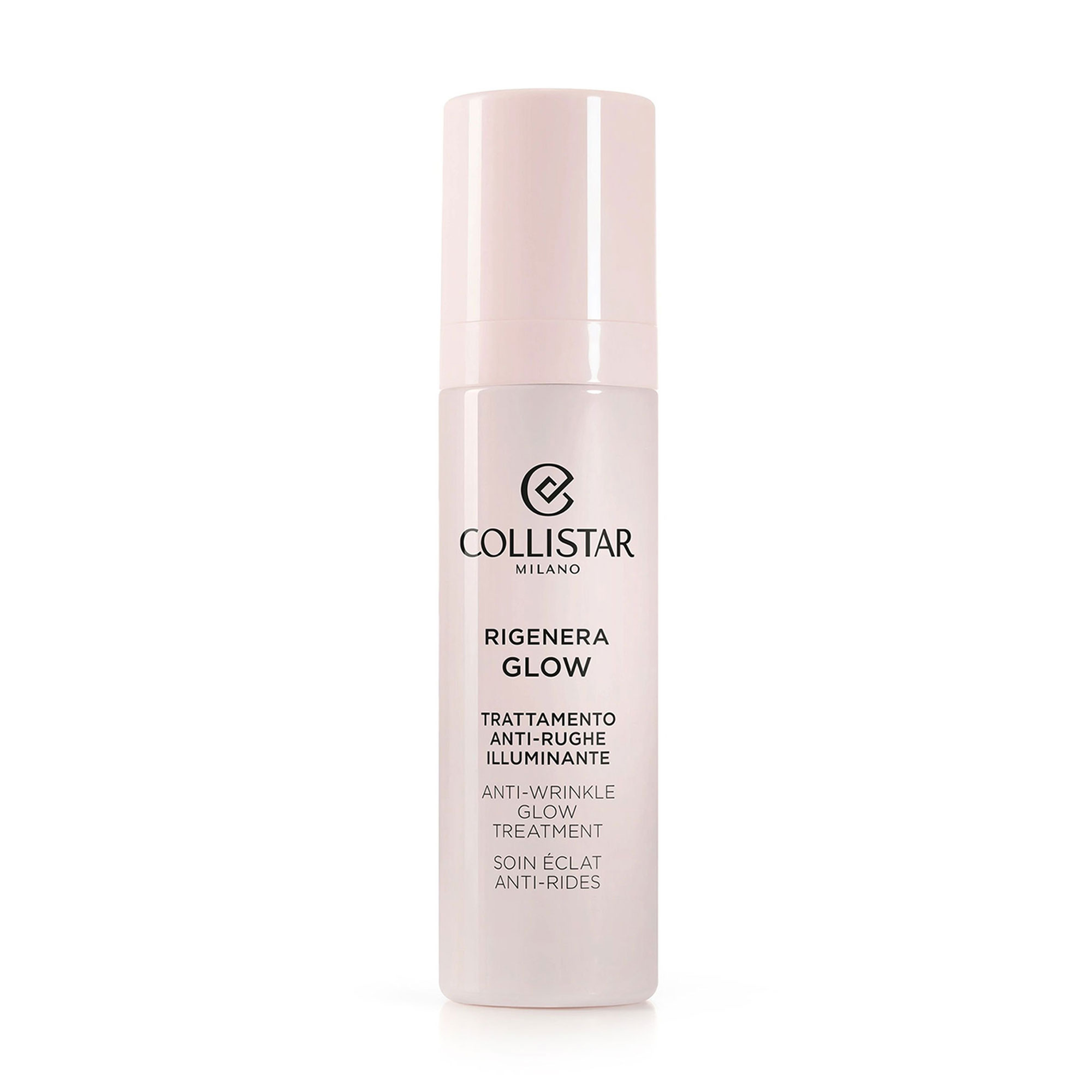 Уцінка! Флюїд для обличчя Collistar Rigenera Glow Anti-Wrinkle Glow Treatment проти зморщок, 50 мл
