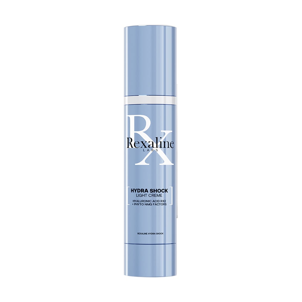 Уцінка! Флюїд для обличчя Rexaline Hydra Shock Light Cream Hydra-Mattifying Fluid, 50 мл