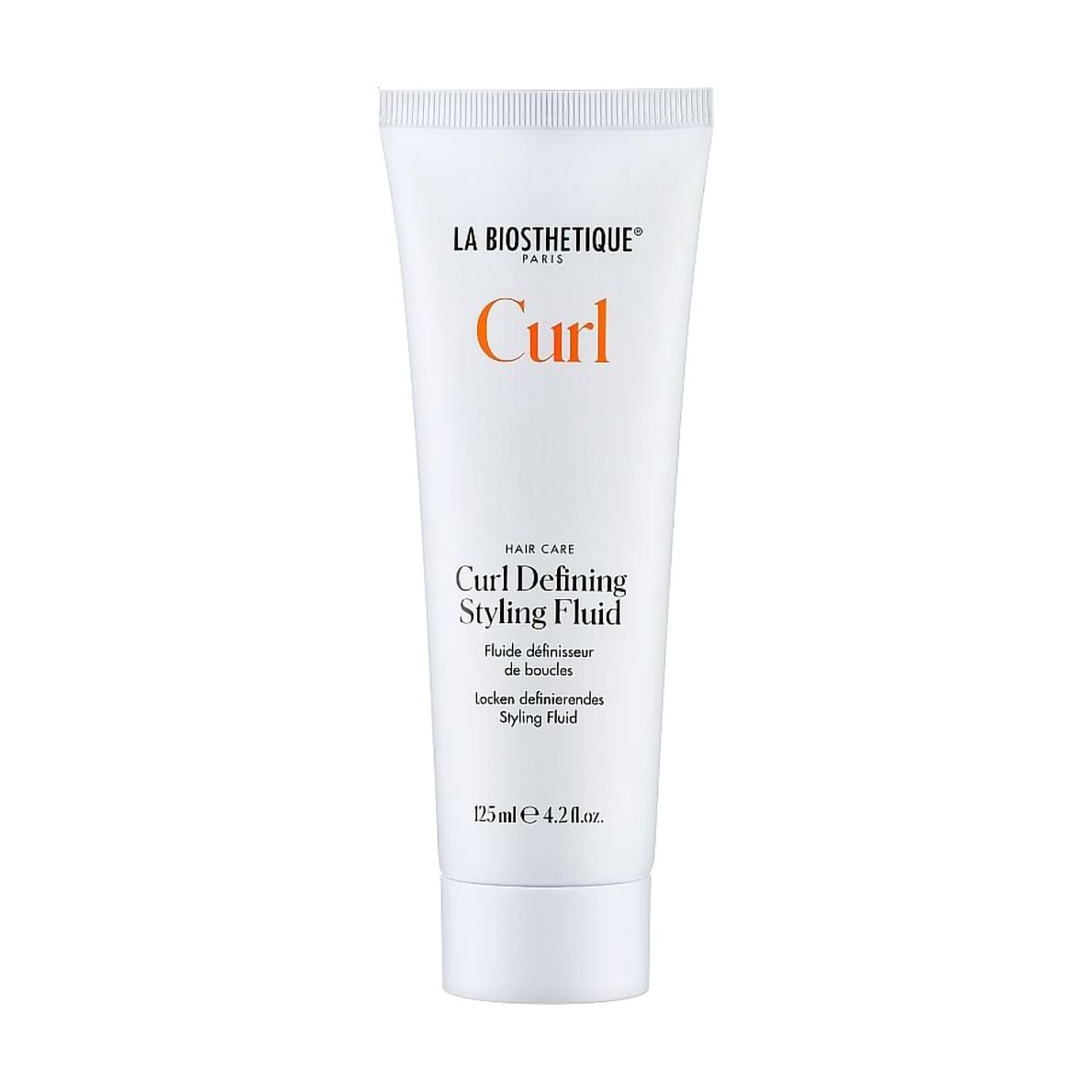 Уцінка! Флюїд для укладання кучерявого волосся La Biosthetique Curl Defining Styling Fluid, 125 мл