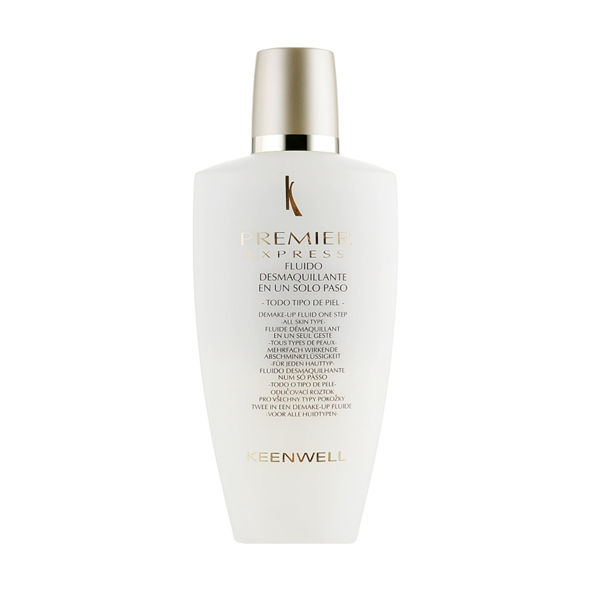Уцінка! Флюїд для зняття макіяжу Keenwell Premier Demake-Up Fluid One Step, 200 мл
