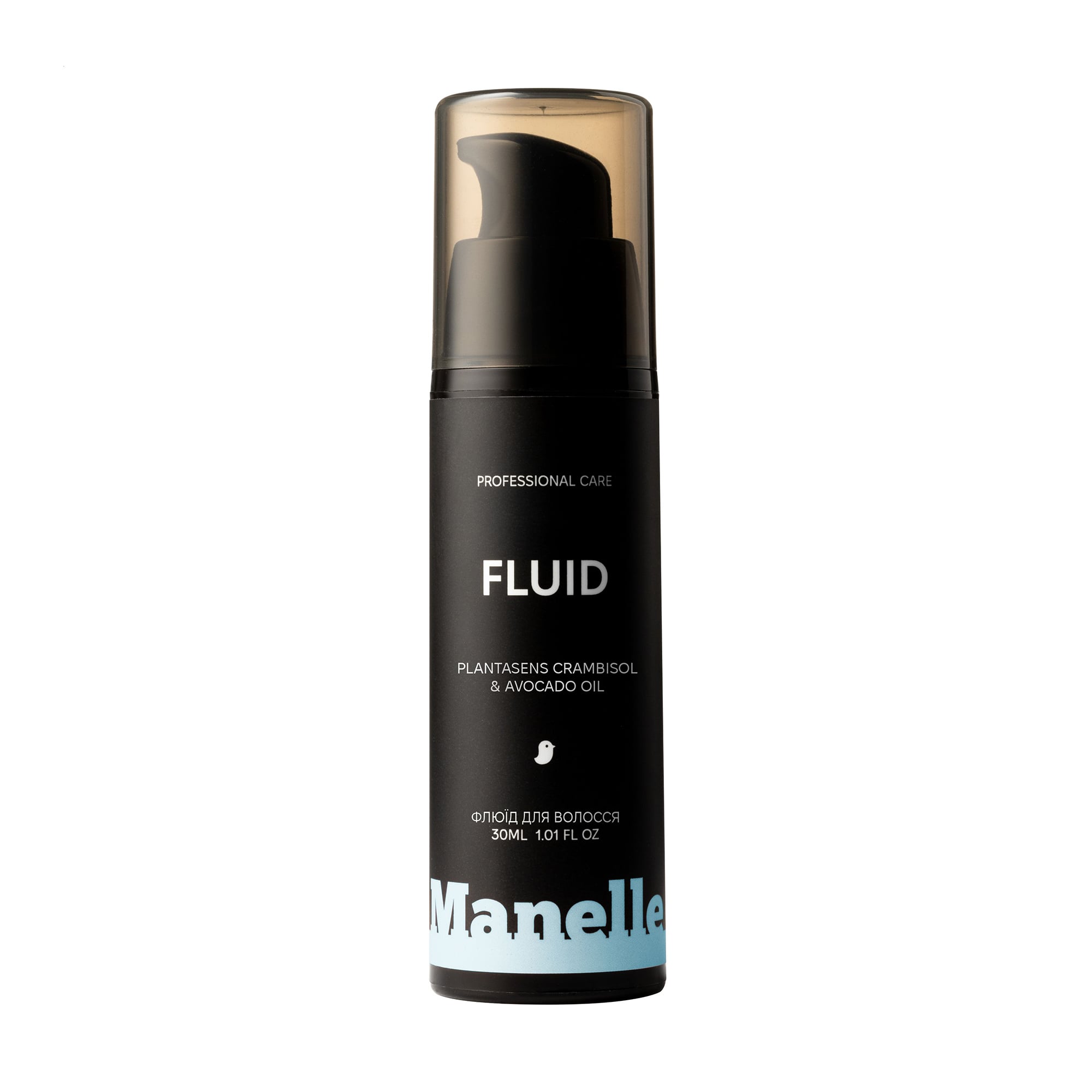 Уцінка! Флюїд Manelle Professional Care Plantasens Crambisol &amp; Avocado Oil Fluid для професійного догляду за білявим волоссям, 30 мл