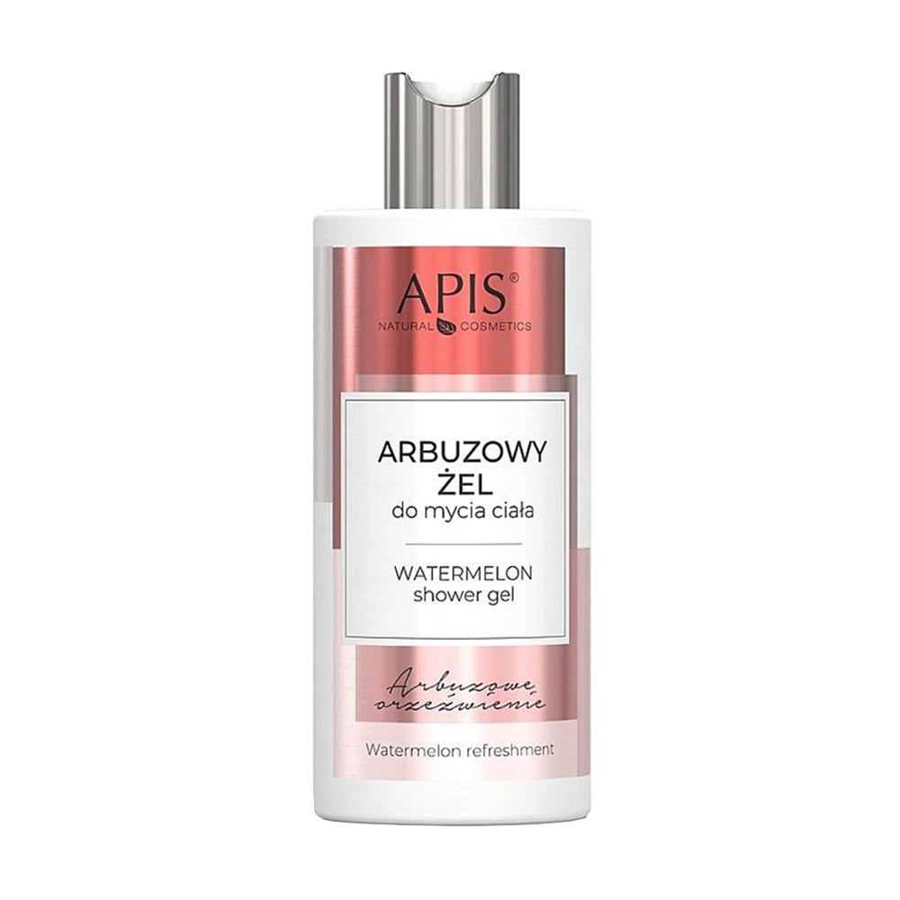 Уцінка! Гель для душу Apis Natural Cosmetics Watermelon Refreshment Watermelon Shower Gel з кавуном, 300 мл