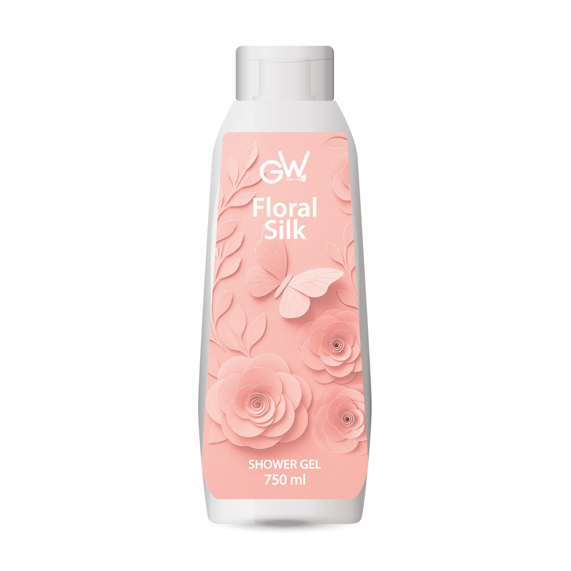 Уцінка! Гель для душу Green Way ФітоЛінія Floral Silk жіночий, 750 мл