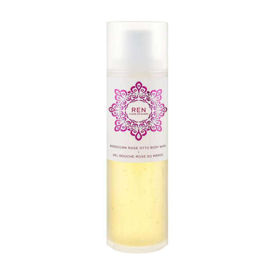 Уцінка! Гель для душу REN Clean Skincare Moroccan Rose Otto Body Wash, 200 мл