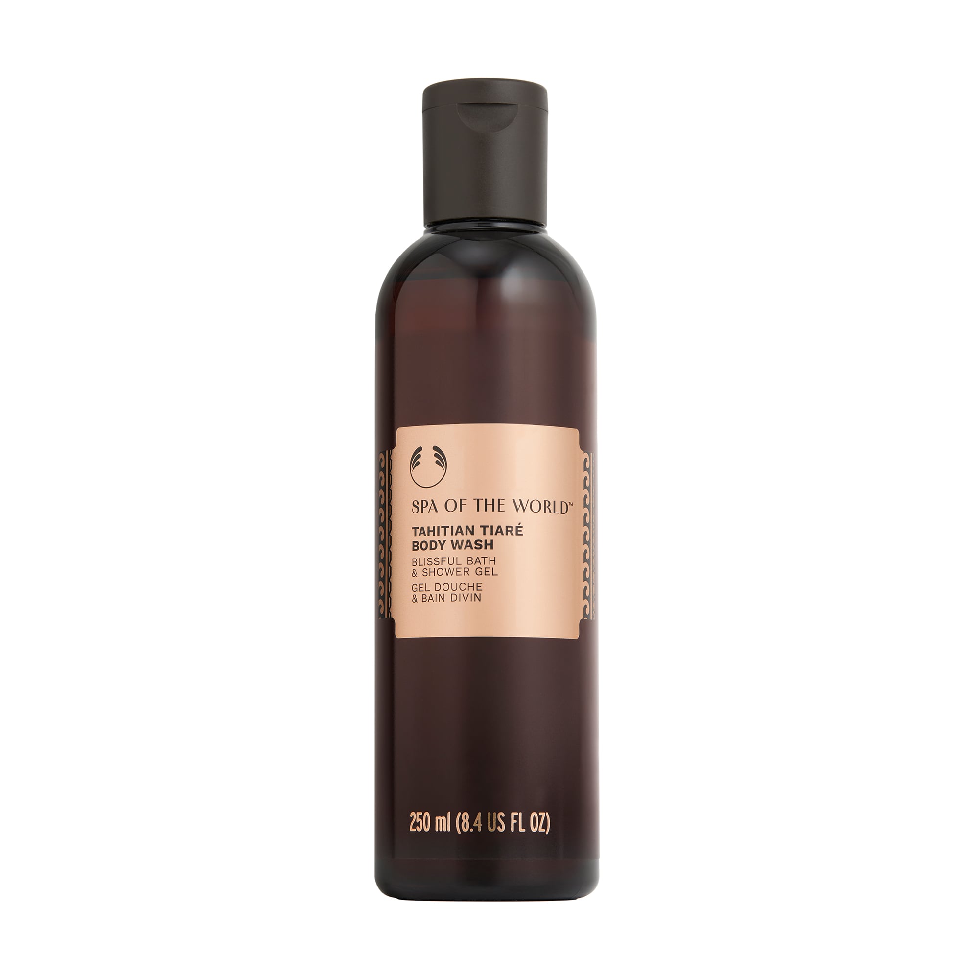 Уцінка! Гель для душу The Body Shop Spa Of The World Tahitian Tiare Body Wash Квітка тіаре з Таїті, 250 мл