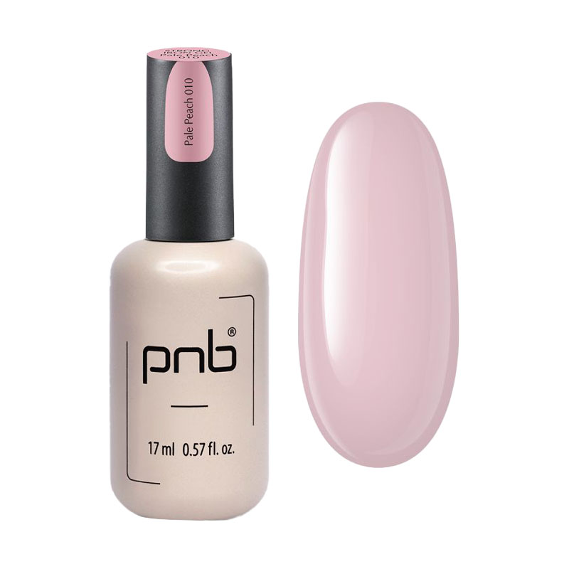 Уцінка! Гель для моделювання нігтів PNB Strong Iron Gel 010 Pale Peach, 17 мл