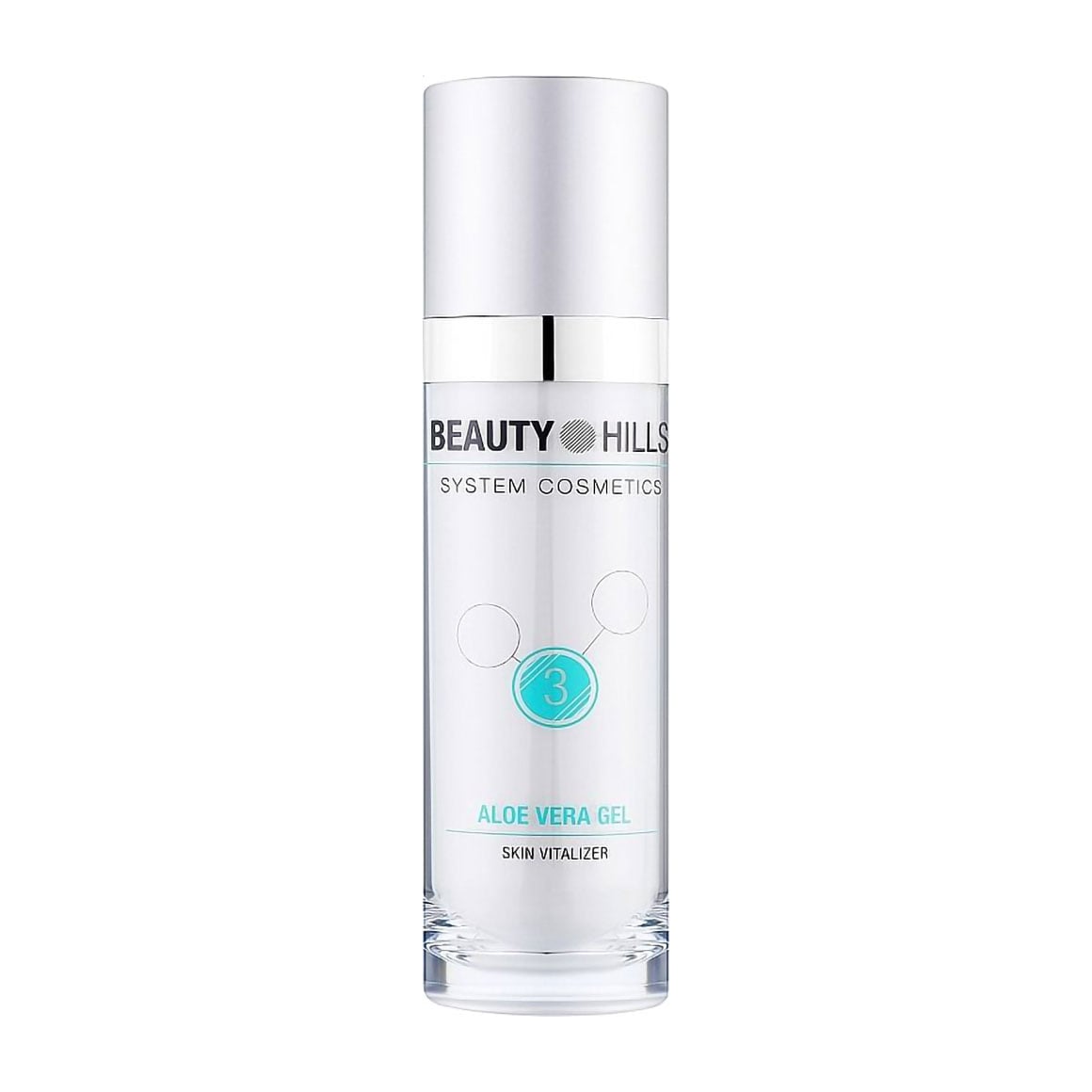 Уцінка! Гель для обличчя Beauty Hills Aloe Vera Gel Skin Vitalizer, 120 мл