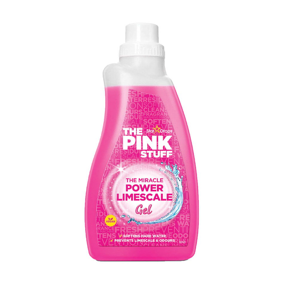 Уцінка! Гель для пральної машини The Pink Stuff проти вапняного нальоту, 1 л