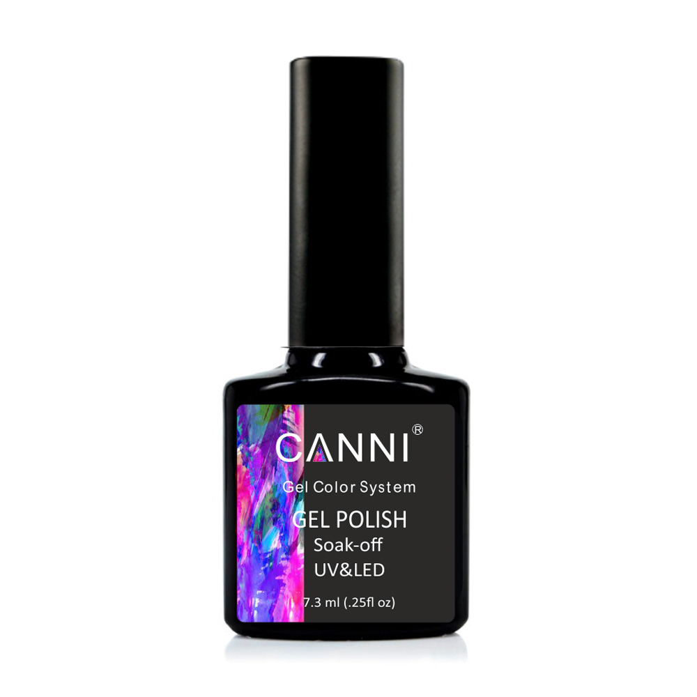 Уцінка! Гель-лак для нігтів Canni Gel Color System Soak-off UV&amp;LED Gel Polish 1026 Морська піна, 7.3 мл