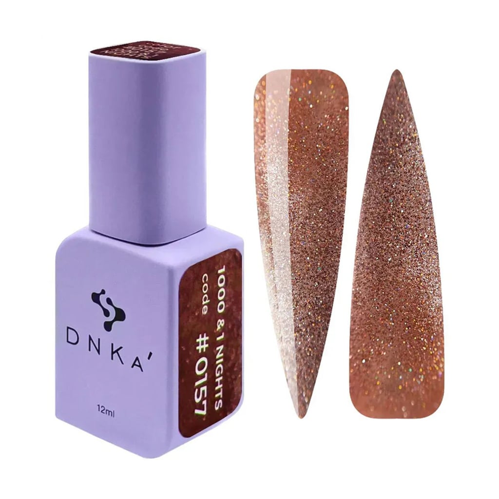 Уцінка! Гель-лак для нігтів DNKa' Color Gel Polish 1000 &amp; 1 Nights 0157, 12 мл