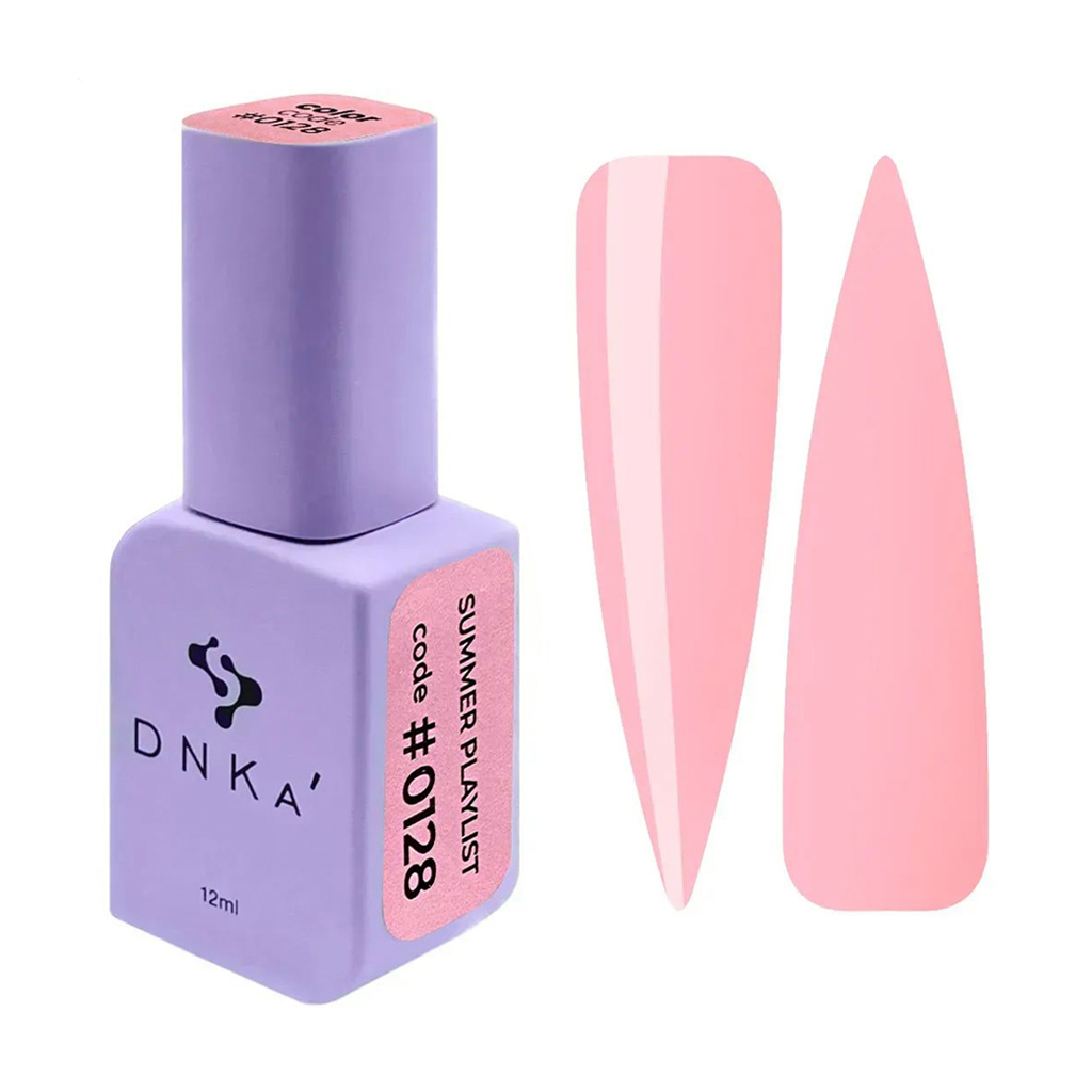 Уцінка! Гель-лак для нігтів DNKa' Color Gel Polish Summer Playlist 0128, 12 мл