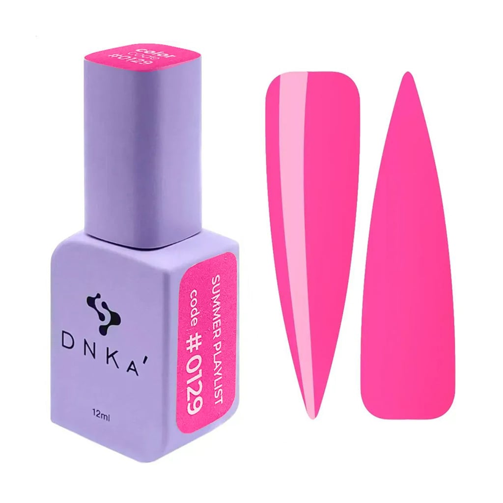 Уцінка! Гель-лак для нігтів DNKa' Color Gel Polish Summer Playlist 0129, 12 мл