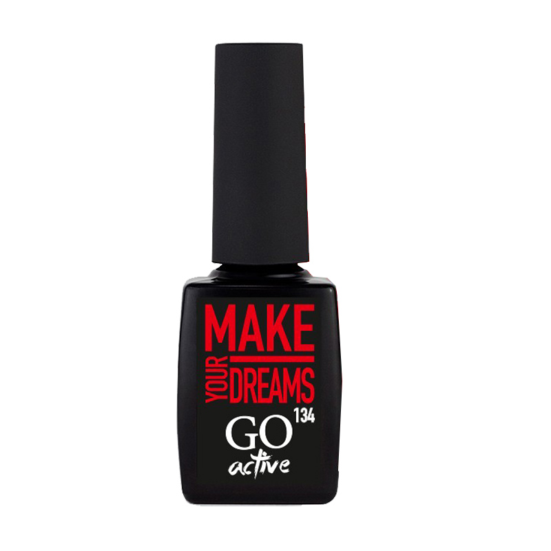 Уцінка! Гель-лак для нігтів GO Active Gel Polish 134, 10 мл