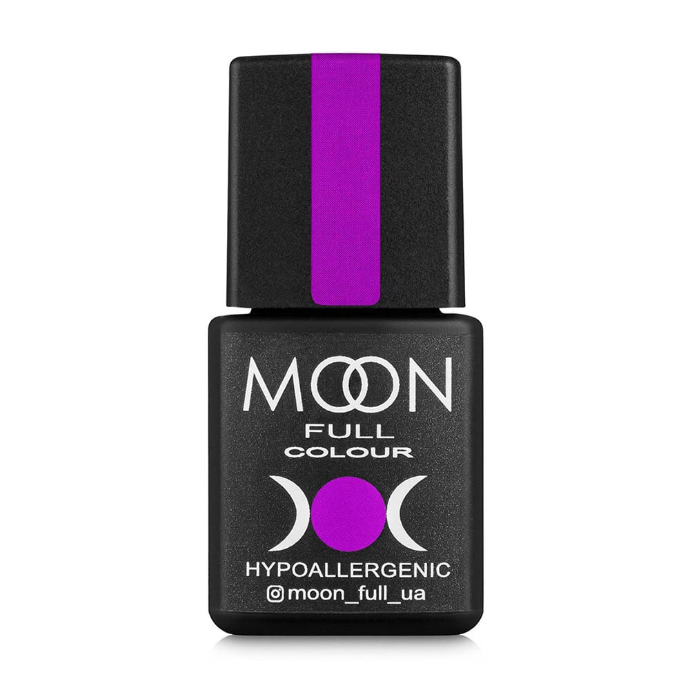 Уцінка! Гель-лак для нігтів Moon Full Color Hypoallergenic Gel Polish 171 буряковий яскравий, 8 мл