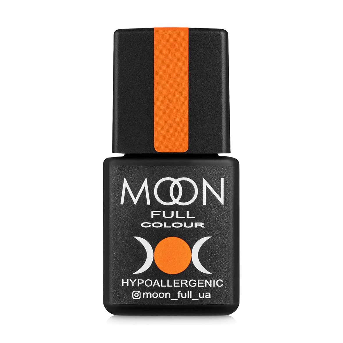 Уцінка! Гель-лак для нігтів Moon Full Color Hypoallergenic Barbie Color Rubber Base 06 абрикосовий, 8 мл