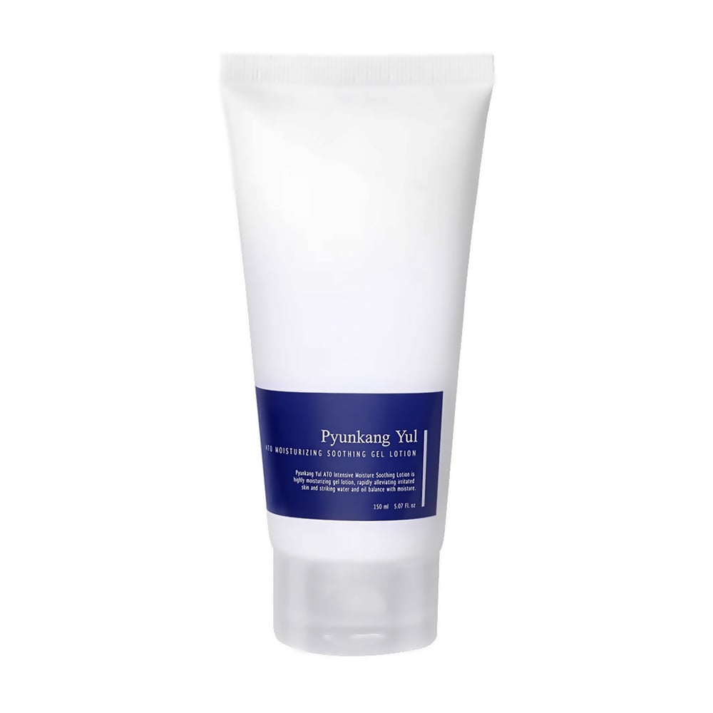Уцінка! Гель-лосьйон для обличчя та тіла Pyunkang Yul ATO Moisturizing Soothing Gel Lotion для дітей та дорослих, зволожувальний, 150 мл