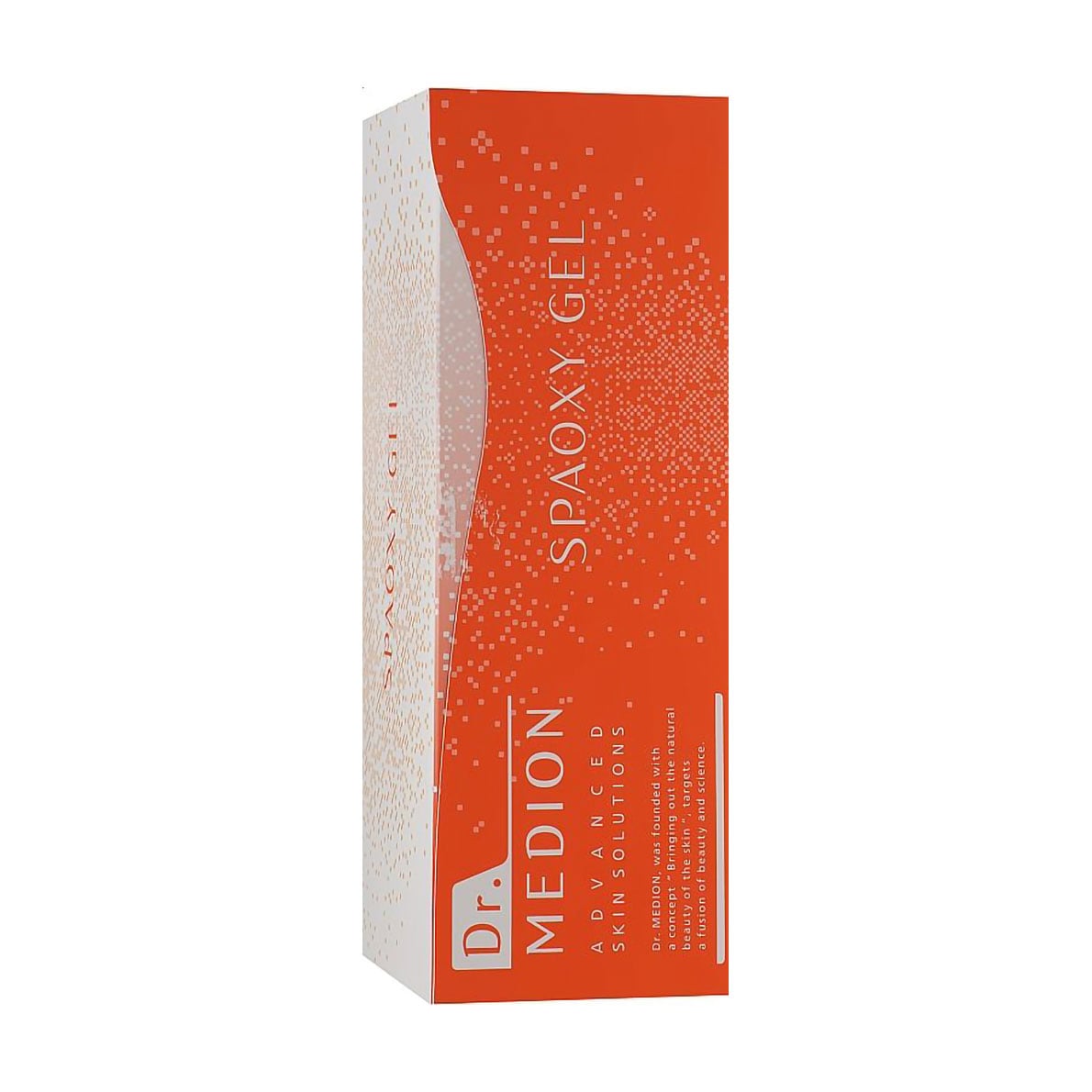 Уцінка! Гель-маска для обличчя Dr. Medion Spaoxy CO2 Gel Mask, 3 шт (саше)