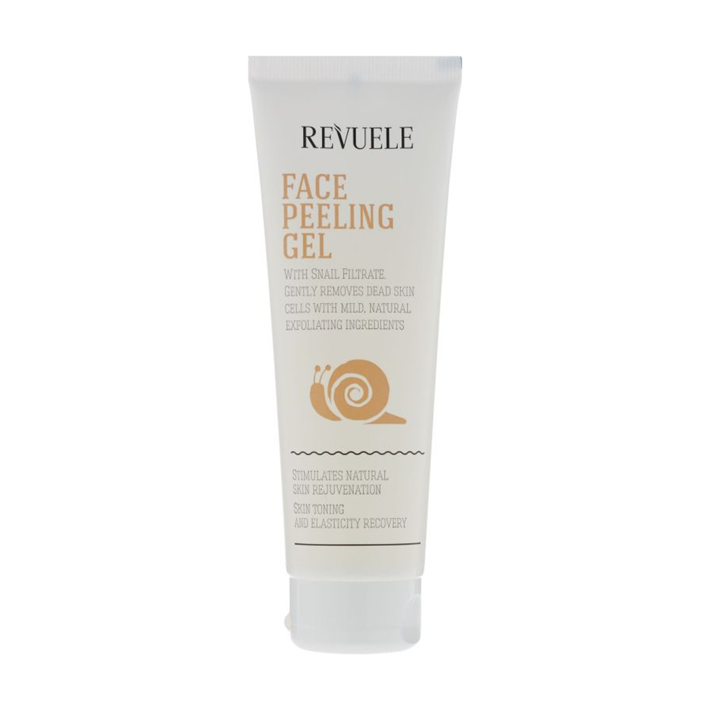 Уцінка! Гель-пілінг для обличчя Revuele Face Peeling Gel With Snails Filtrate, 80 мл