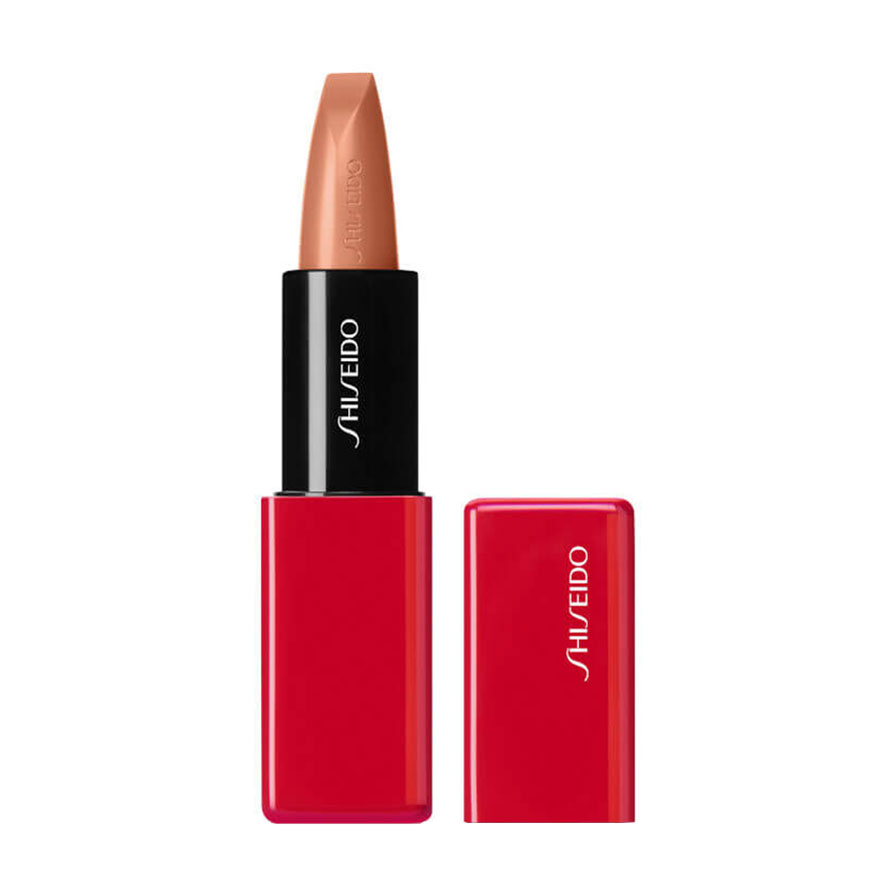 Уцінка! Гелева помада для губ Shiseido Technosatin Gel Lipstick із сатиновим фінішем, 403 Augmented Nude, 3.3 г