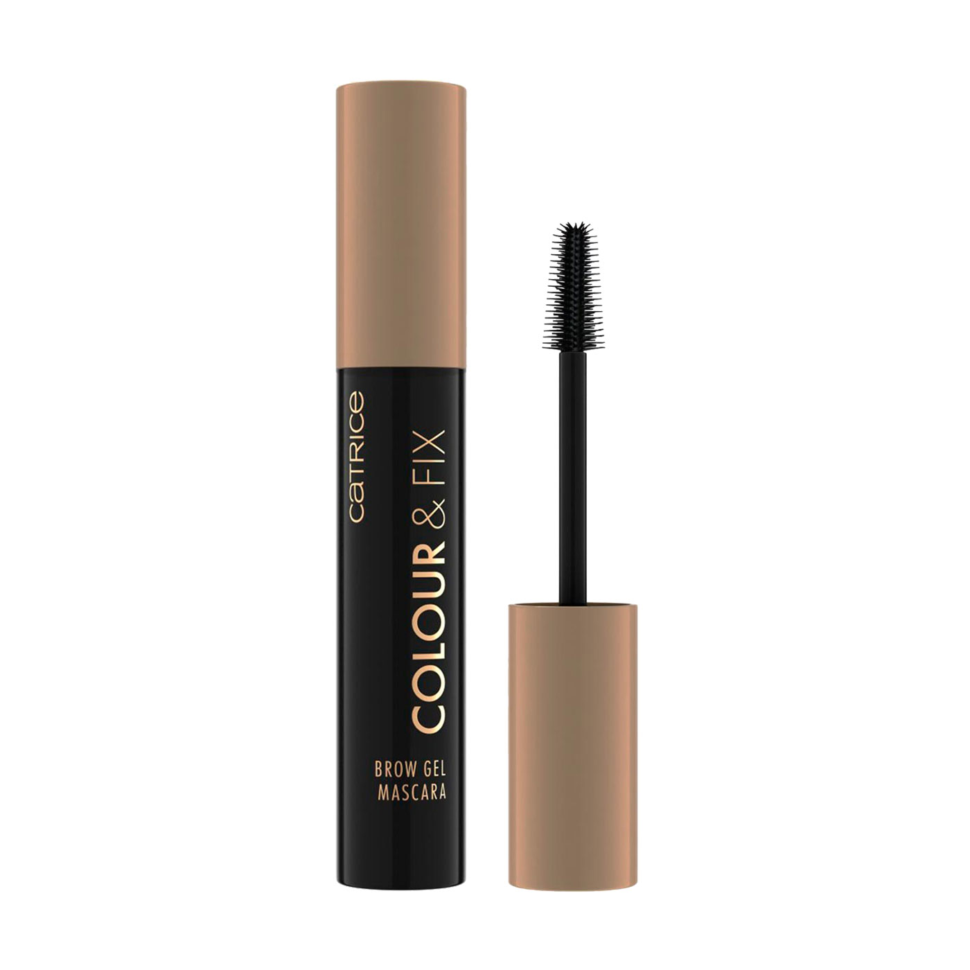 Уцінка! Гелева туш для брів Catrice Colour &amp; Fix Brow Gel Mascara 010 Blonde, 5 мл