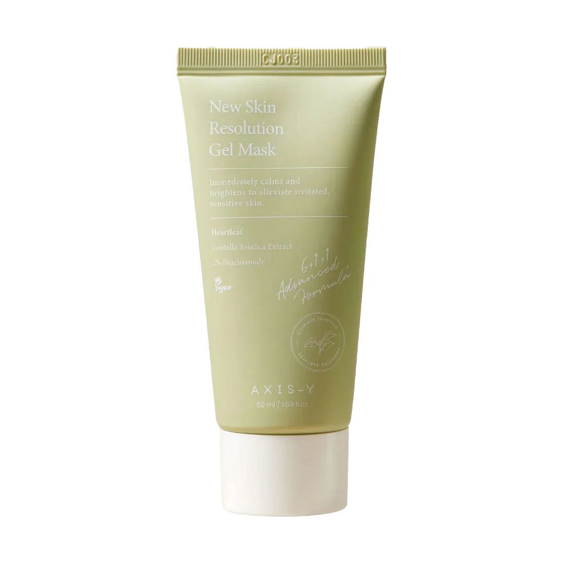 Уцінка! Гелева змивна маска для обличчя Axis-Y New Skin Resolution Gel Mask, 50 мл