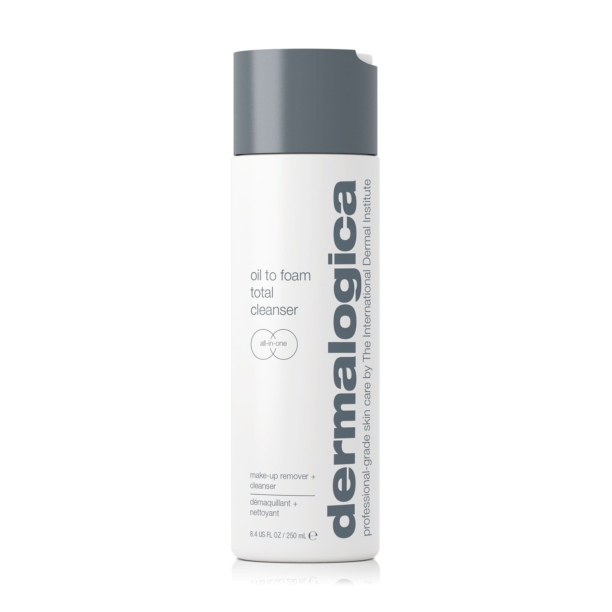 Уцінка! Гелево-масляний засіб для очищення обличчя Dermalogica Oil To Foam Total Cleanser, 250 мл