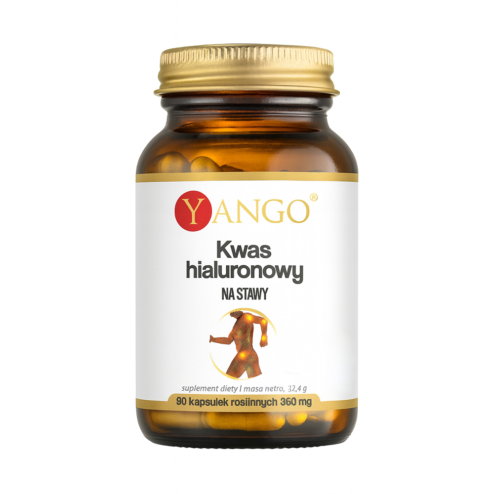 Уцінка! Гіалуронова кислота Yango Hyaluronic Acid для суглобів, 150 мг, 90 капсул