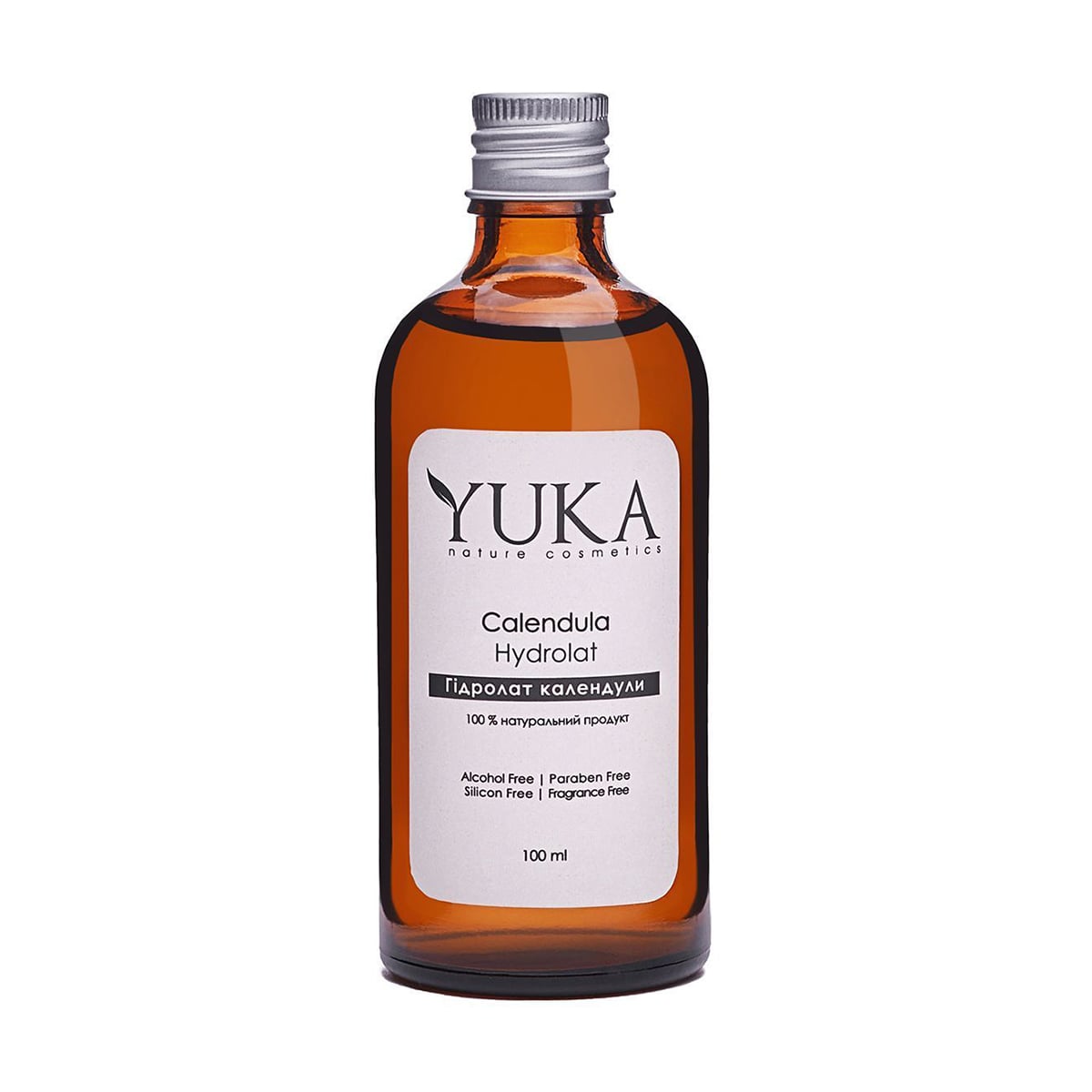 Уцінка! Гідролат для обличчя, тіла та волосся Yuka Calendula Hydrolat, 100 мл