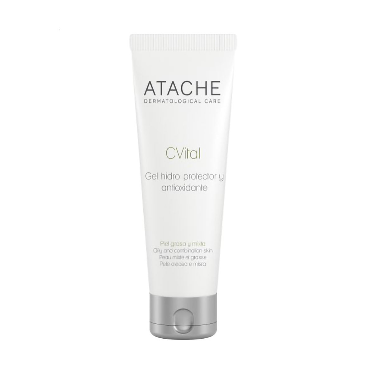 Уцінка! Гідрозахисний та антиоксидантний крем для обличчя Atache C Vital Cream Normal &amp; Dry Skin, 50 мл